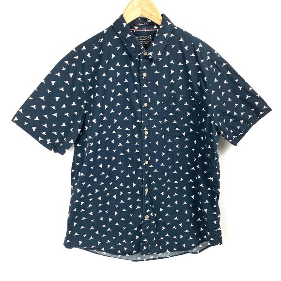3/$25 On the Road Dove Mens Button Down Shirt XL - Picture 1 of 9